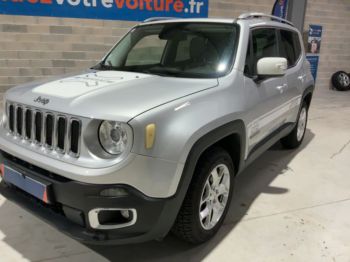 Jeep Renegade d'occasion
