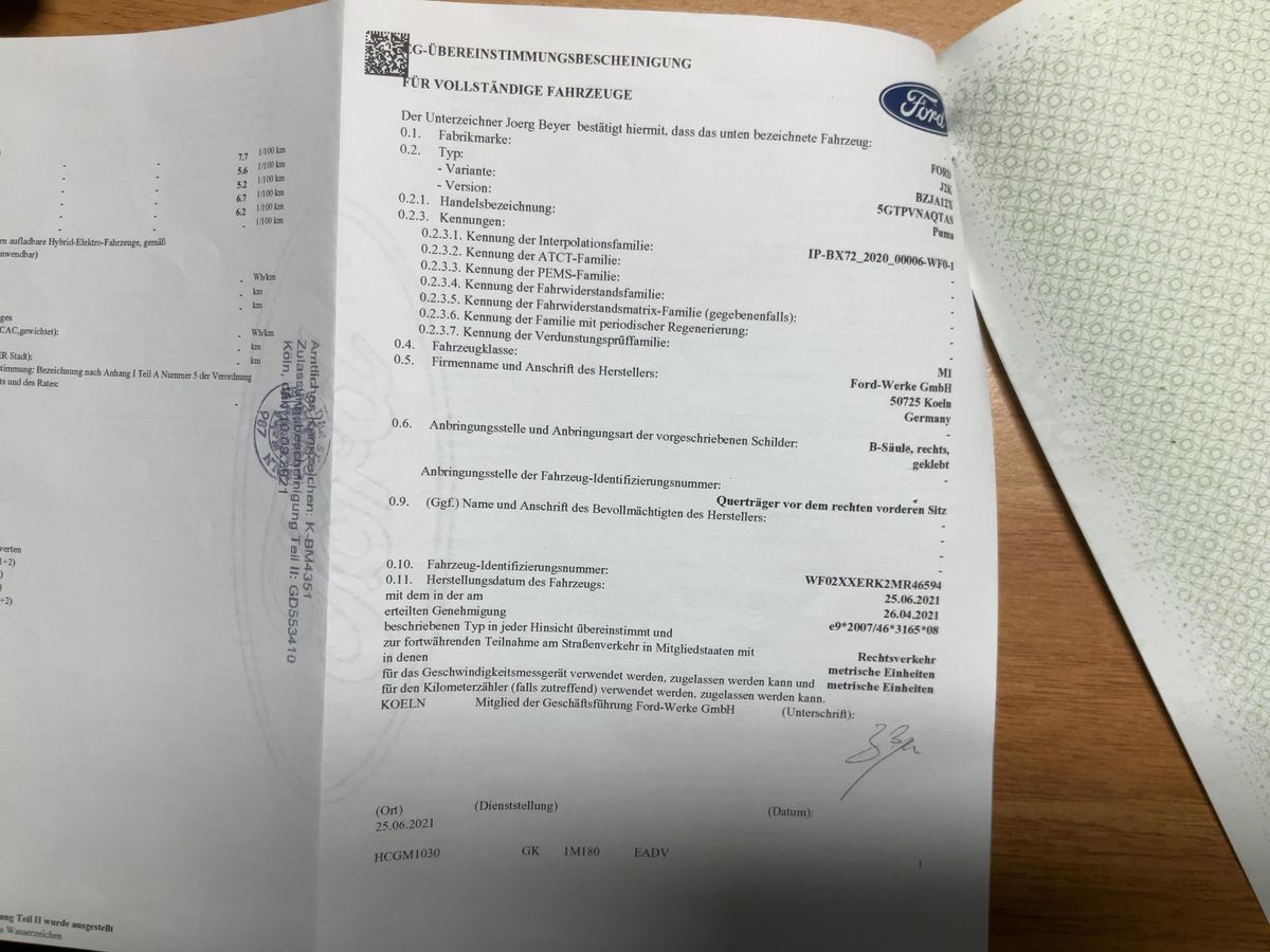 Ford Puma d'occasion