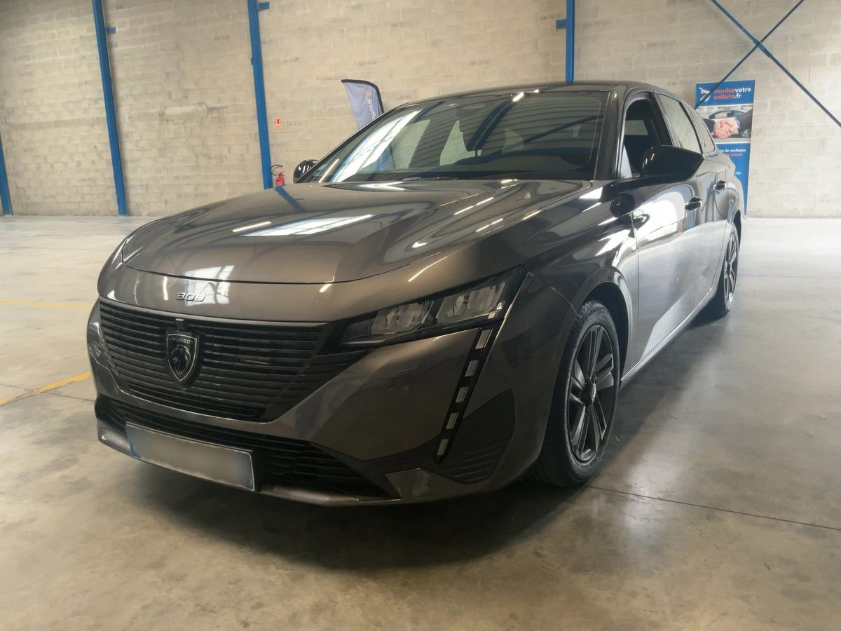Peugeot 308 2022 — photo 1