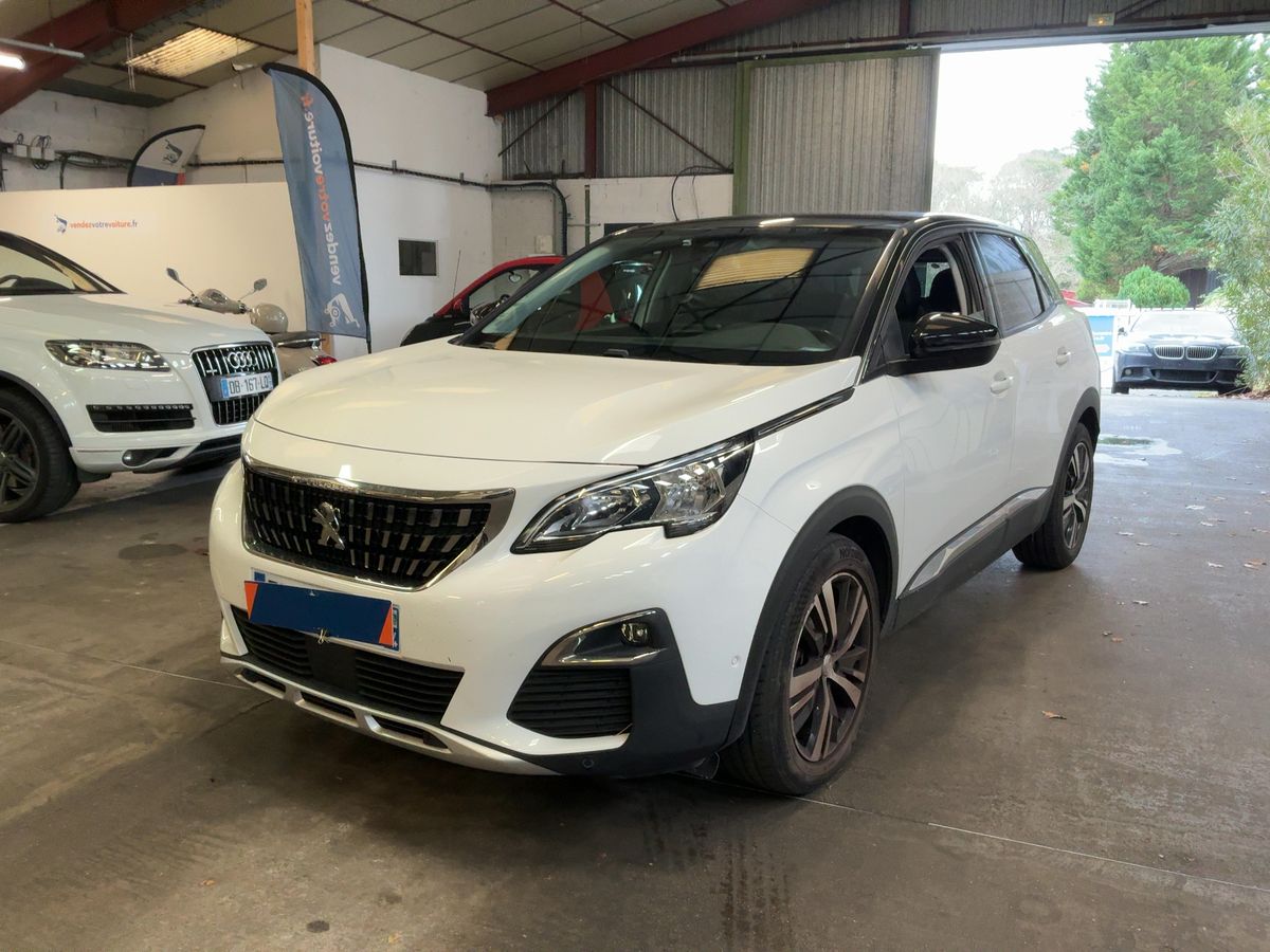 Peugeot 3008 d'occasion