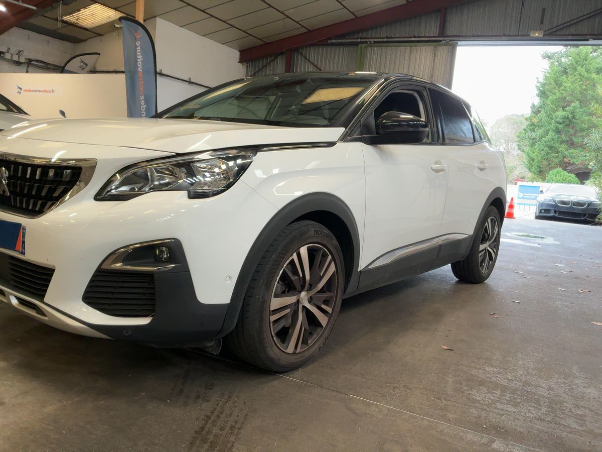 Peugeot 3008 d'occasion