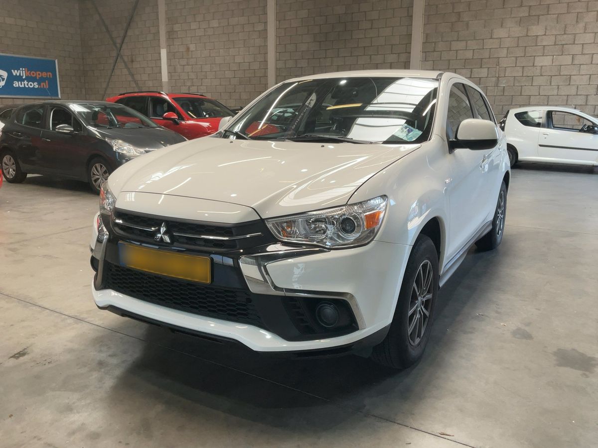 Mitsubishi ASX 2018 — photo 1