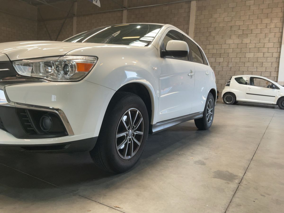 Mitsubishi ASX d'occasion