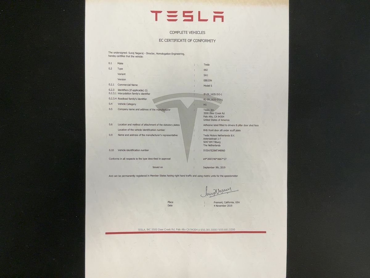 Tesla Model d'occasion