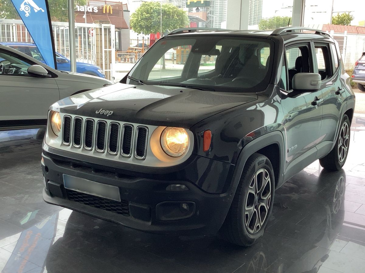 Jeep Renegade 2016 — photo 1