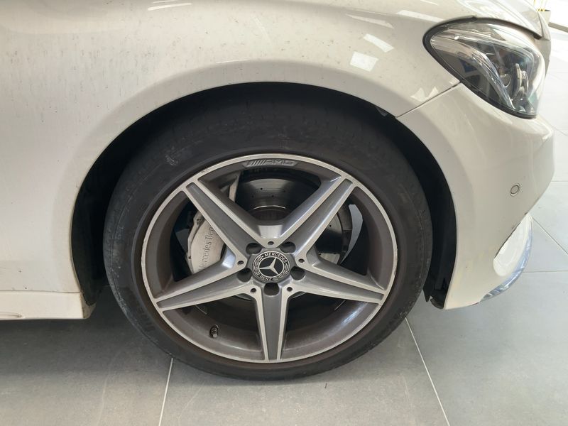 Mercedes-Benz C-Klasse C 220 d 4Matic Premium 2017 – снимка 11