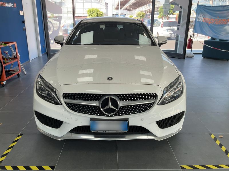 Mercedes-Benz C-Klasse C 220 d 4Matic Premium — zdjęcie 9