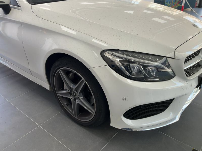Mercedes-Benz C-Klasse C 220 d 4Matic Premium — zdjęcie 8