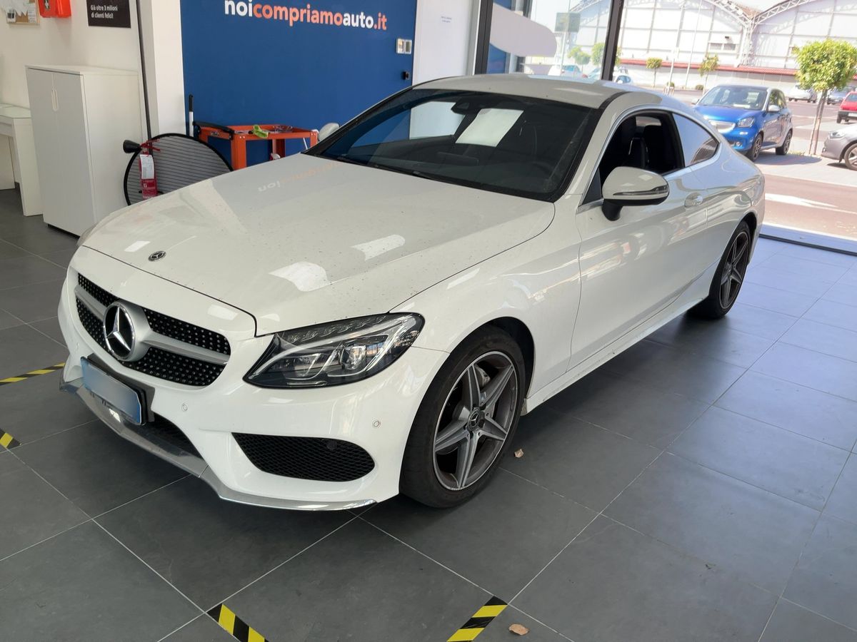 Mercedes-Benz C-Klasse 2017 — photo 1