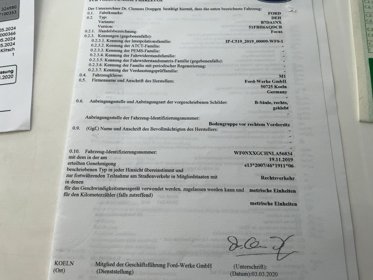 Ford Focus d'occasion