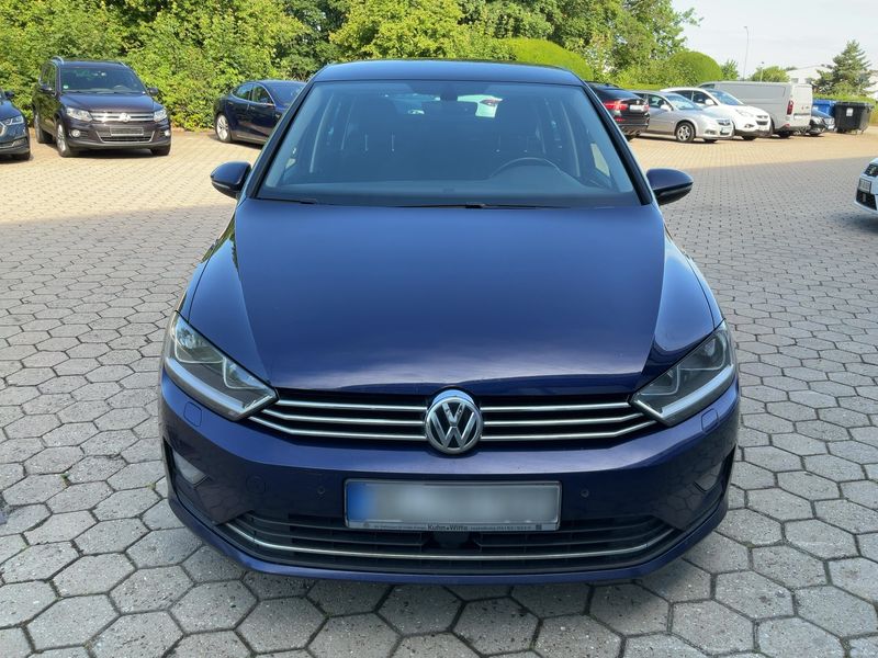Volkswagen Golf VII Sportsvan 1.6 TDI Sound BlueMotion Tech — zdjęcie 9