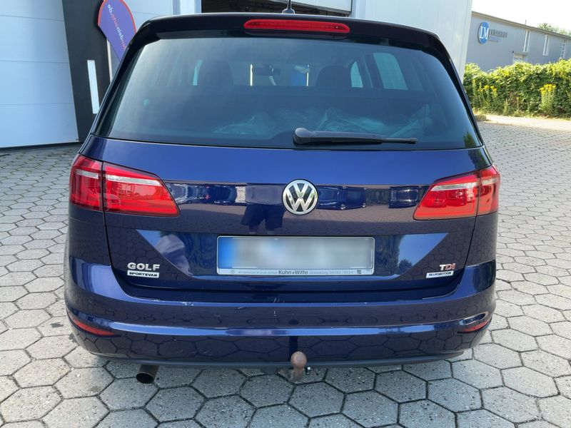 Volkswagen Golf VII Sportsvan 1.6 TDI Sound BlueMotion Tech — zdjęcie 5