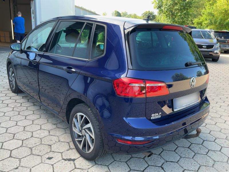 Volkswagen Golf VII Sportsvan 1.6 TDI Sound BlueMotion Tech — zdjęcie 3