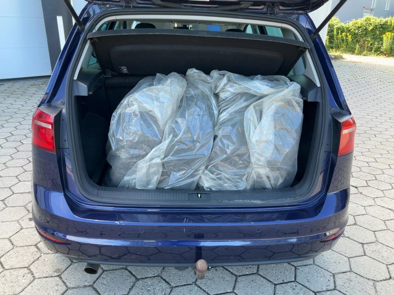 Volkswagen Golf VII Sportsvan 1.6 TDI Sound BlueMotion Tech — zdjęcie 10