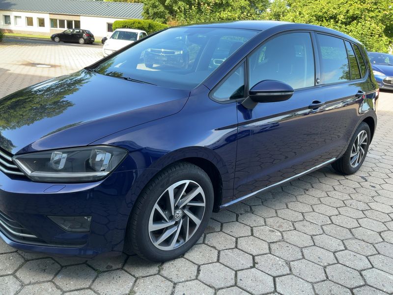 Volkswagen Golf VII Sportsvan 1.6 TDI Sound BlueMotion Tech — zdjęcie 2