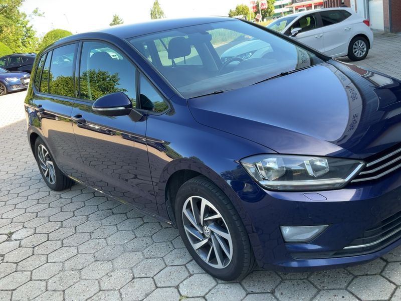 Volkswagen Golf VII Sportsvan 1.6 TDI Sound BlueMotion Tech — zdjęcie 8