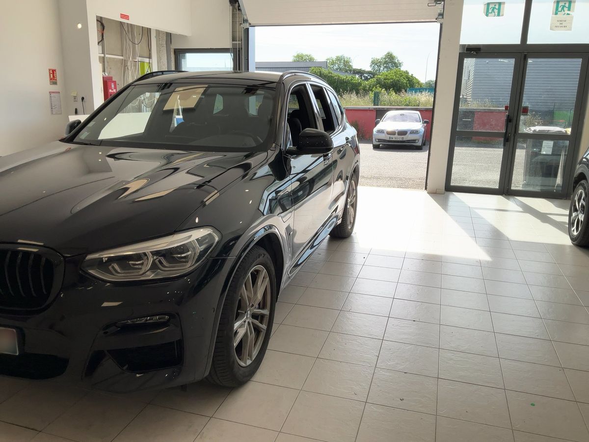 BMW X3 d'occasion