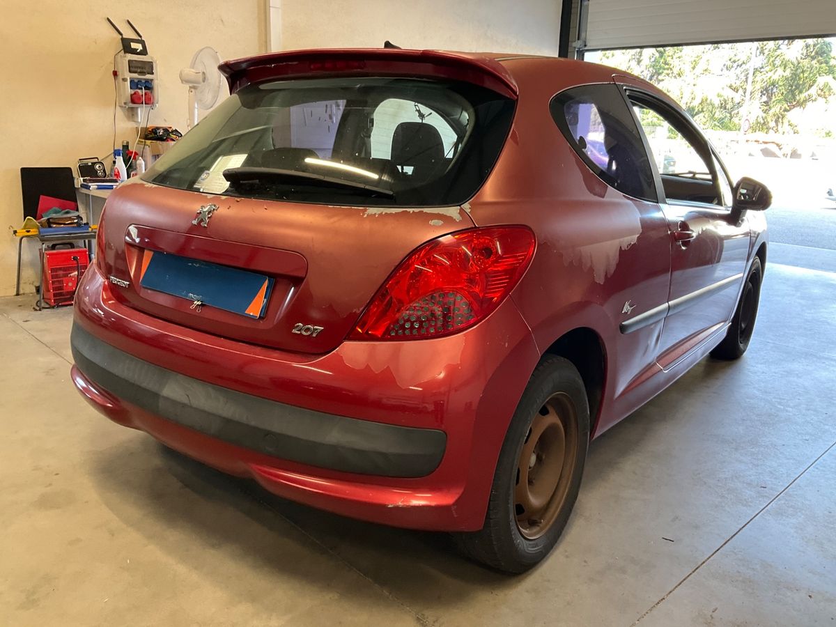 Peugeot 207 d'occasion