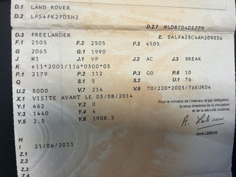 Land Rover Freelander 2.2 Td4 S — zdjęcie 15