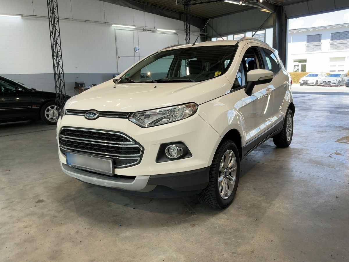 Ford EcoSport 2015 — photo 1