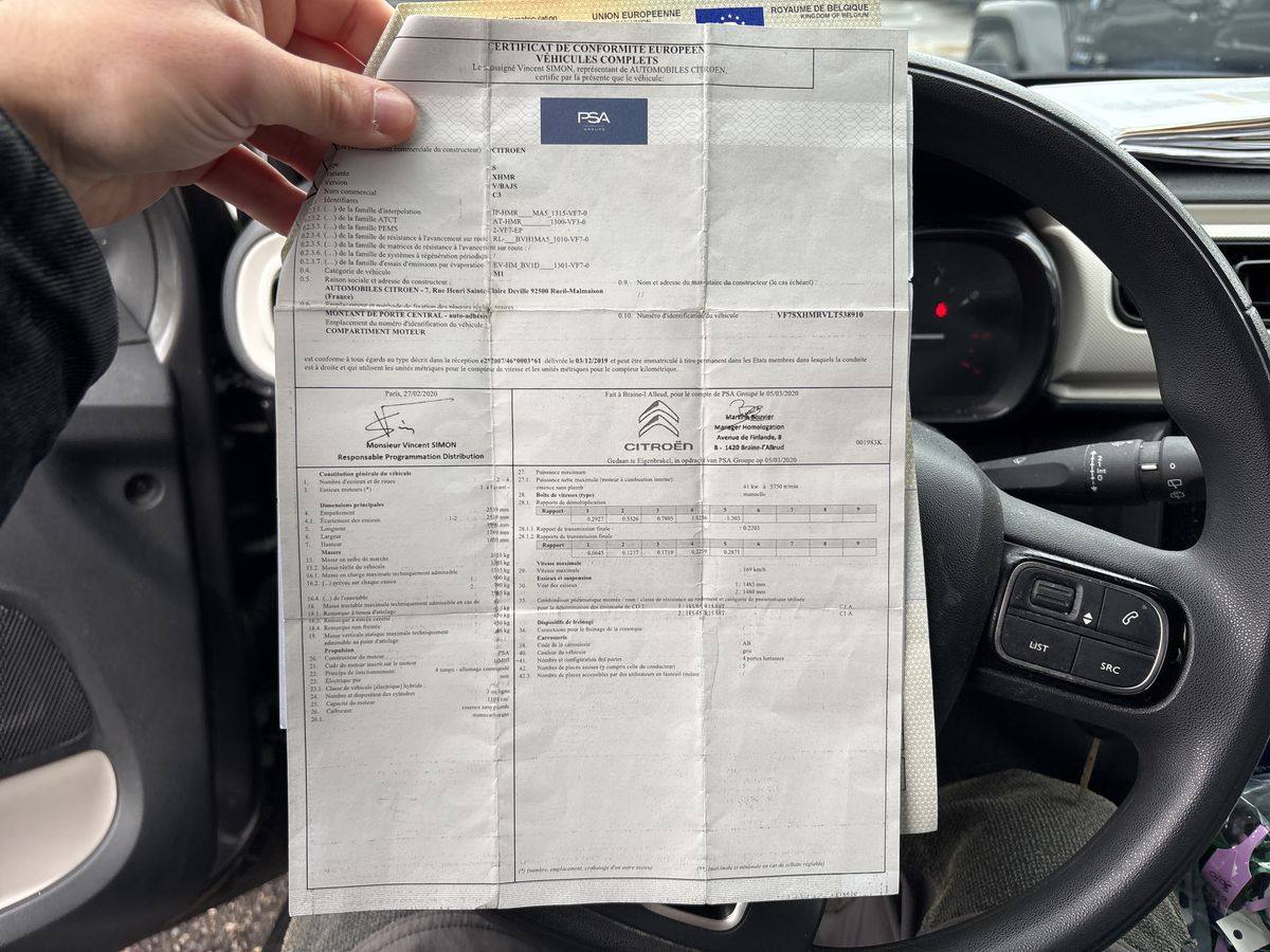 Citroen C3 d'occasion