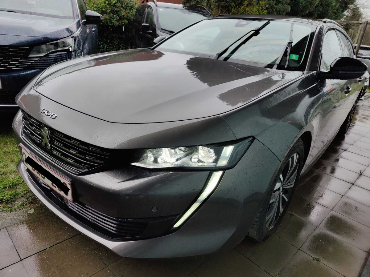 Peugeot 508 d'occasion