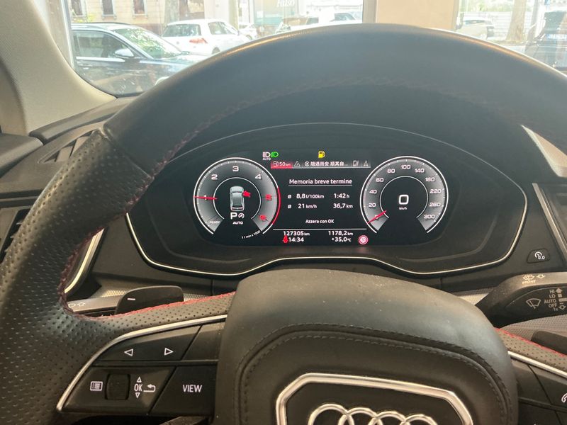 Audi Q5 Sportback 40 TDI Mild-Hybrid quattro advanced — zdjęcie 13