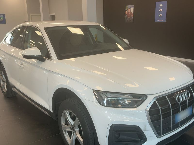 Audi Q5 Sportback 40 TDI Mild-Hybrid quattro advanced — zdjęcie 8