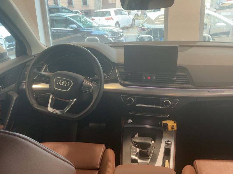 Audi Q5 Sportback 40 TDI Mild-Hybrid quattro advanced — zdjęcie 12