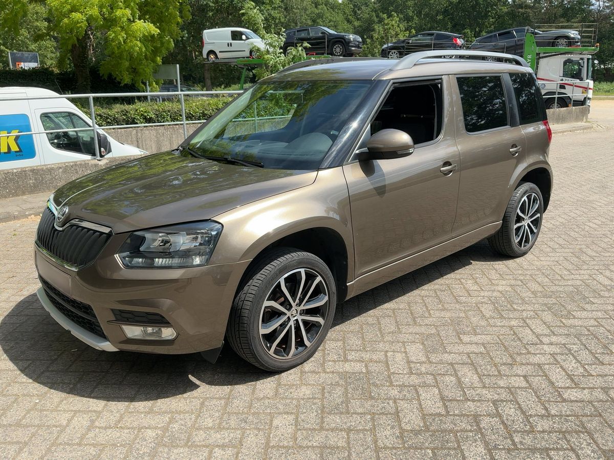Skoda Yeti d'occasion