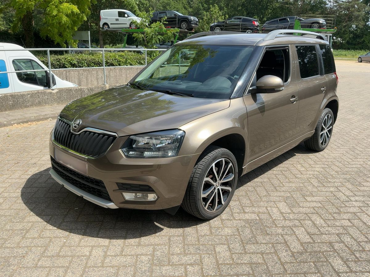 Skoda Yeti 2015 — photo 1