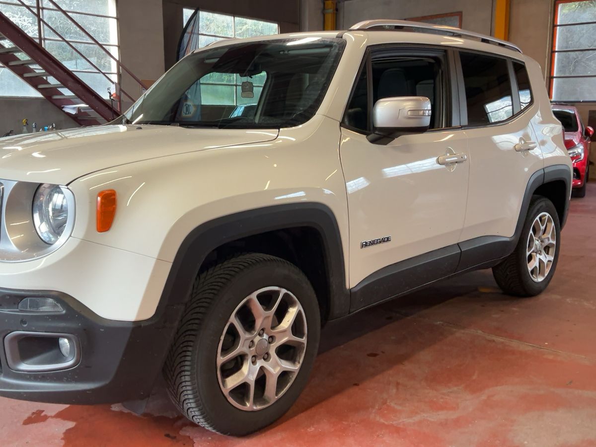 Jeep Renegade d'occasion