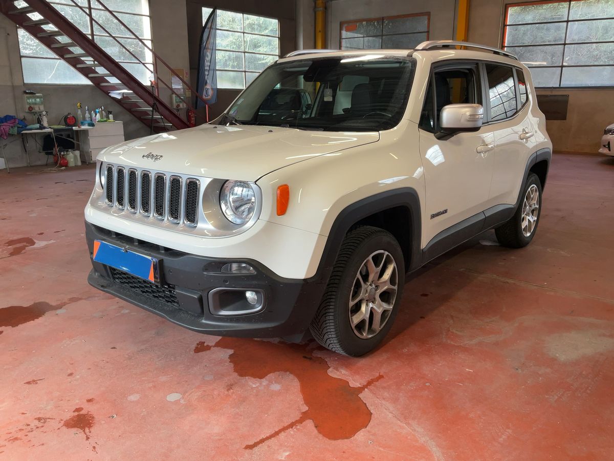 Jeep Renegade 2018 — photo 1