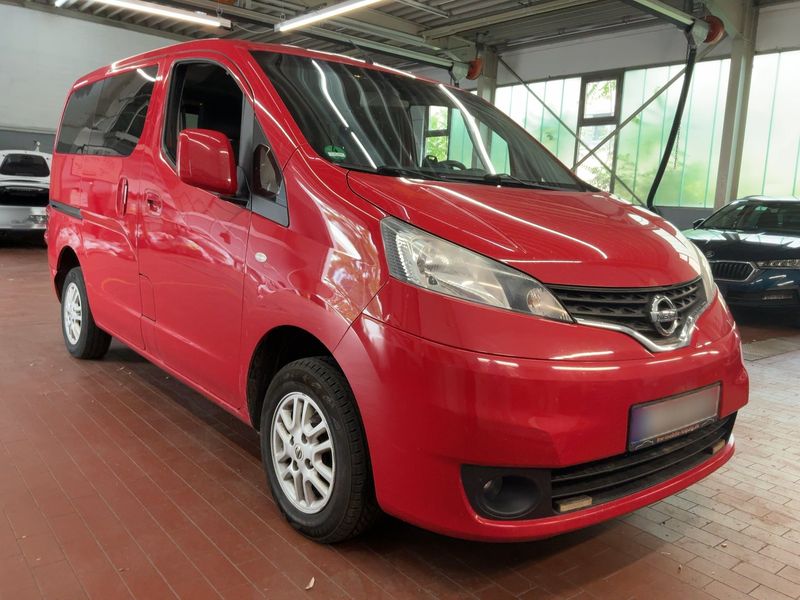Nissan NV200 Evalia 1.5 dCi Evalia Tekna — zdjęcie 8