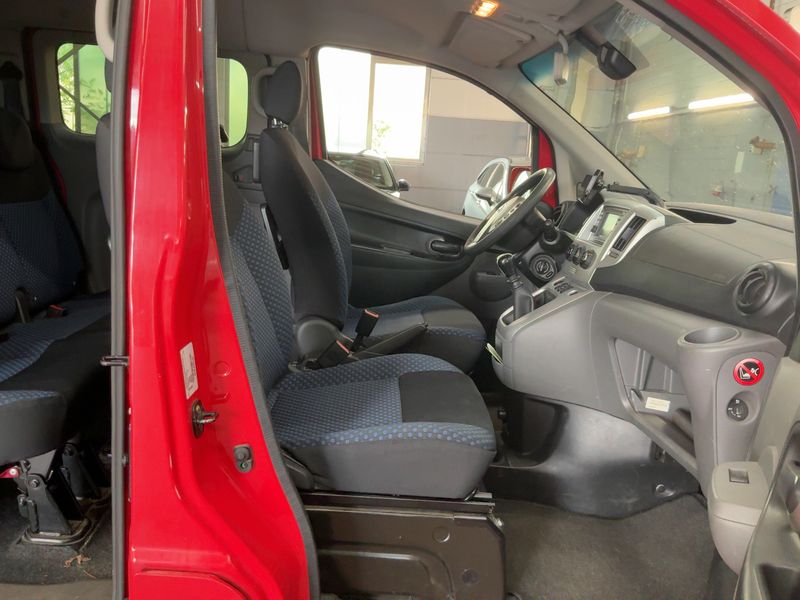 Nissan NV200 Evalia 1.5 dCi Evalia Tekna — zdjęcie 11