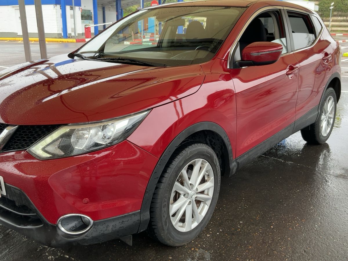 Nissan Qashqai d'occasion