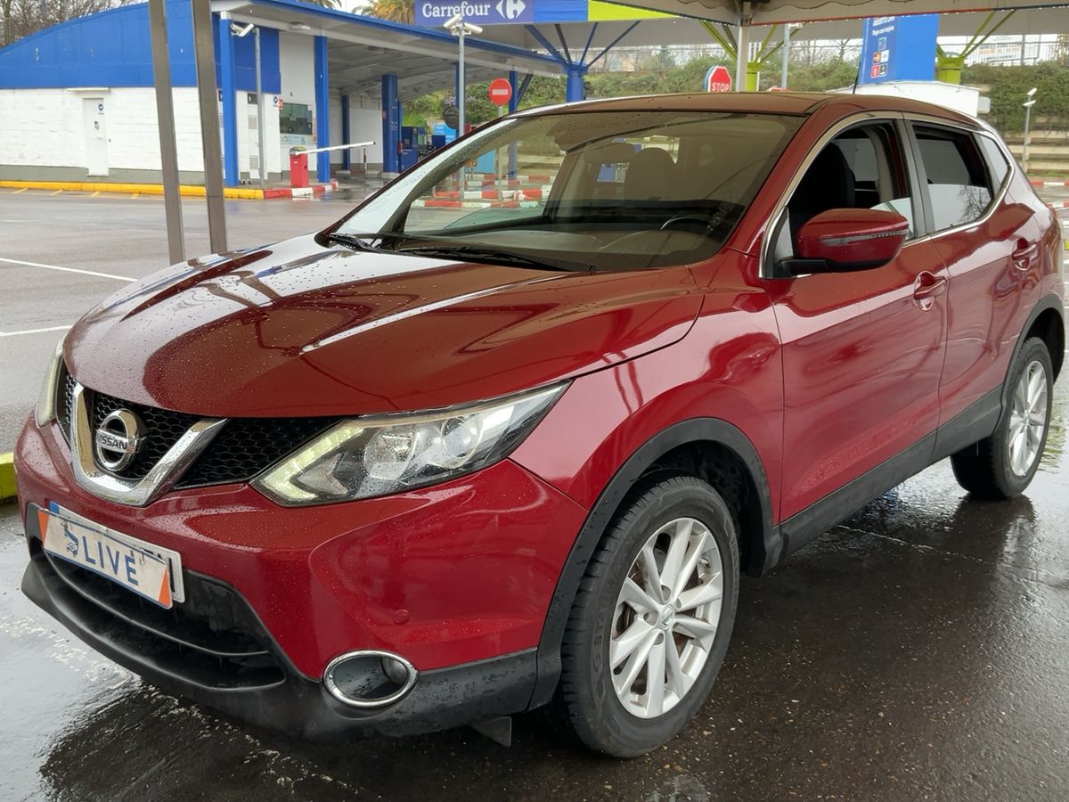 Nissan Qashqai d'occasion