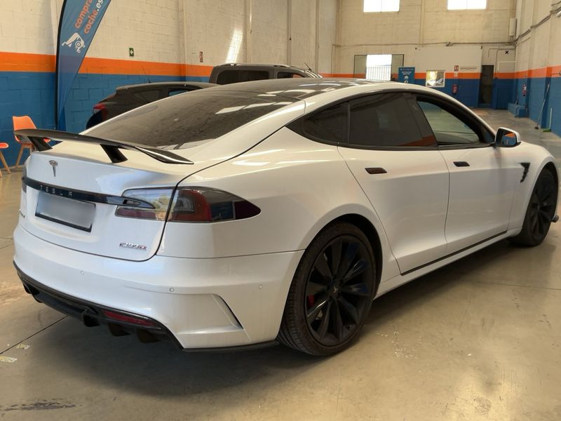 Tesla Model S P85D Performance — zdjęcie 6