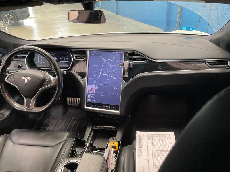 Tesla Model S P85D Performance — zdjęcie 12