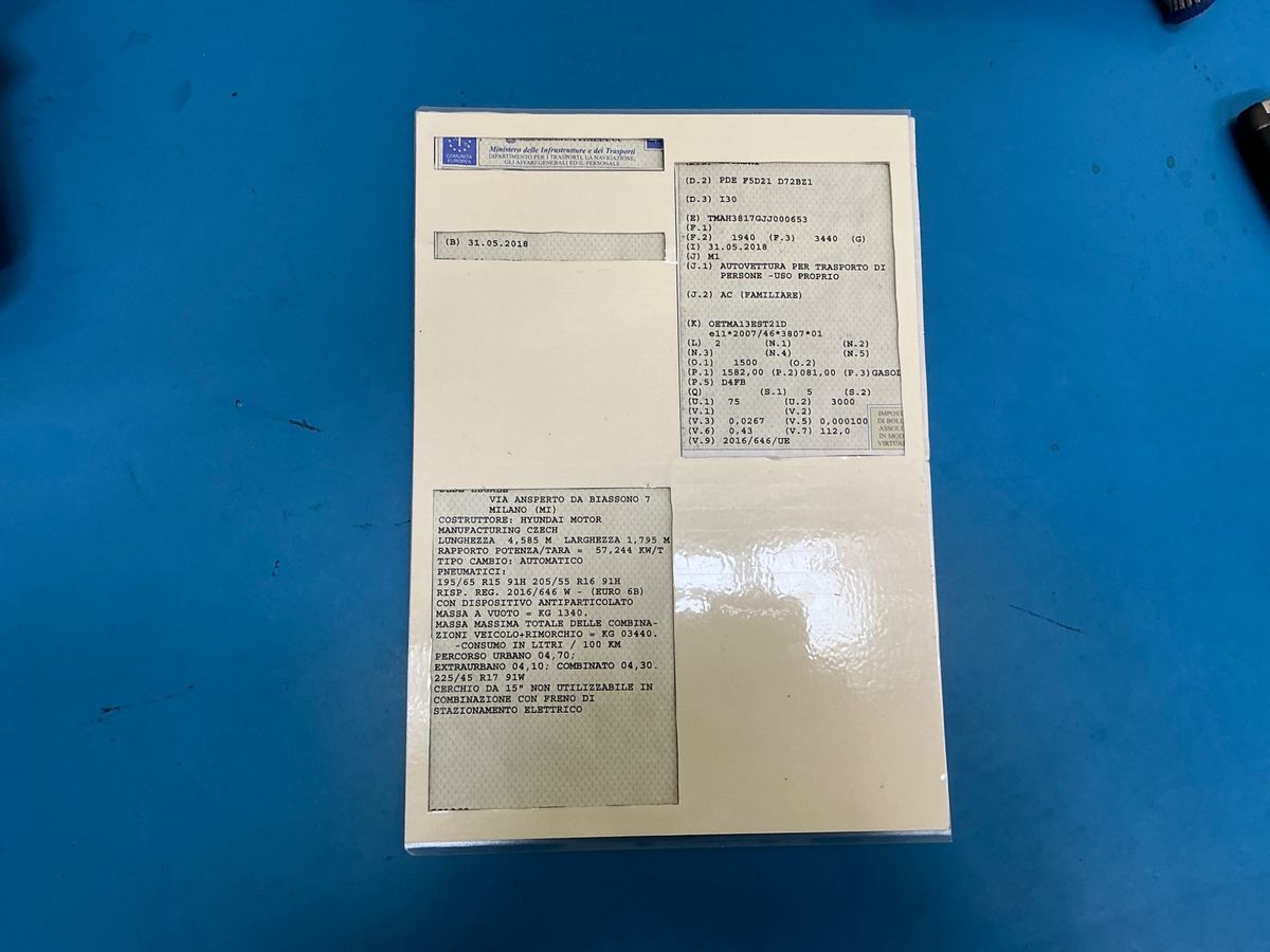 Hyundai i30 d'occasion