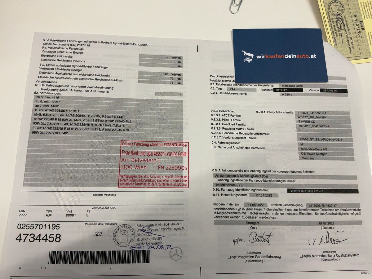 Mercedes-Benz A-Klasse d'occasion