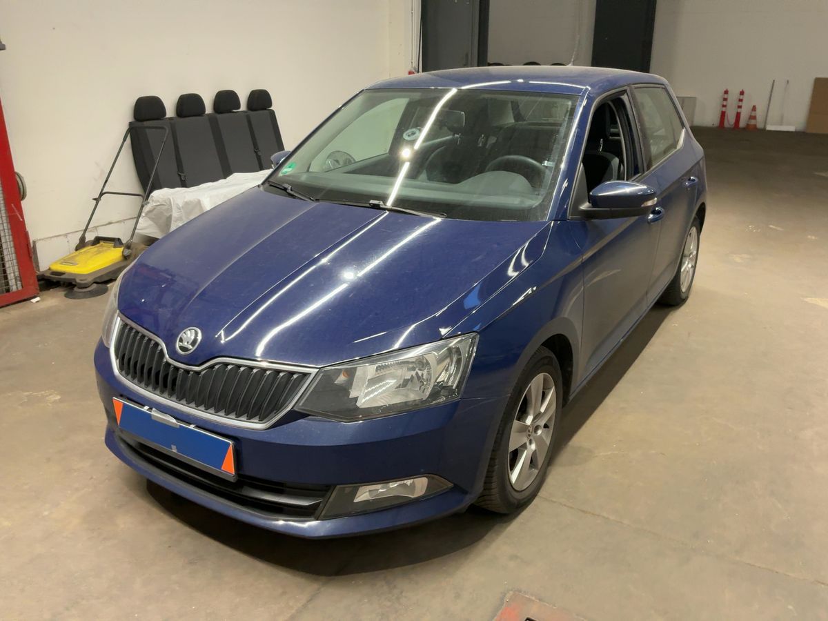 Skoda Fabia d'occasion