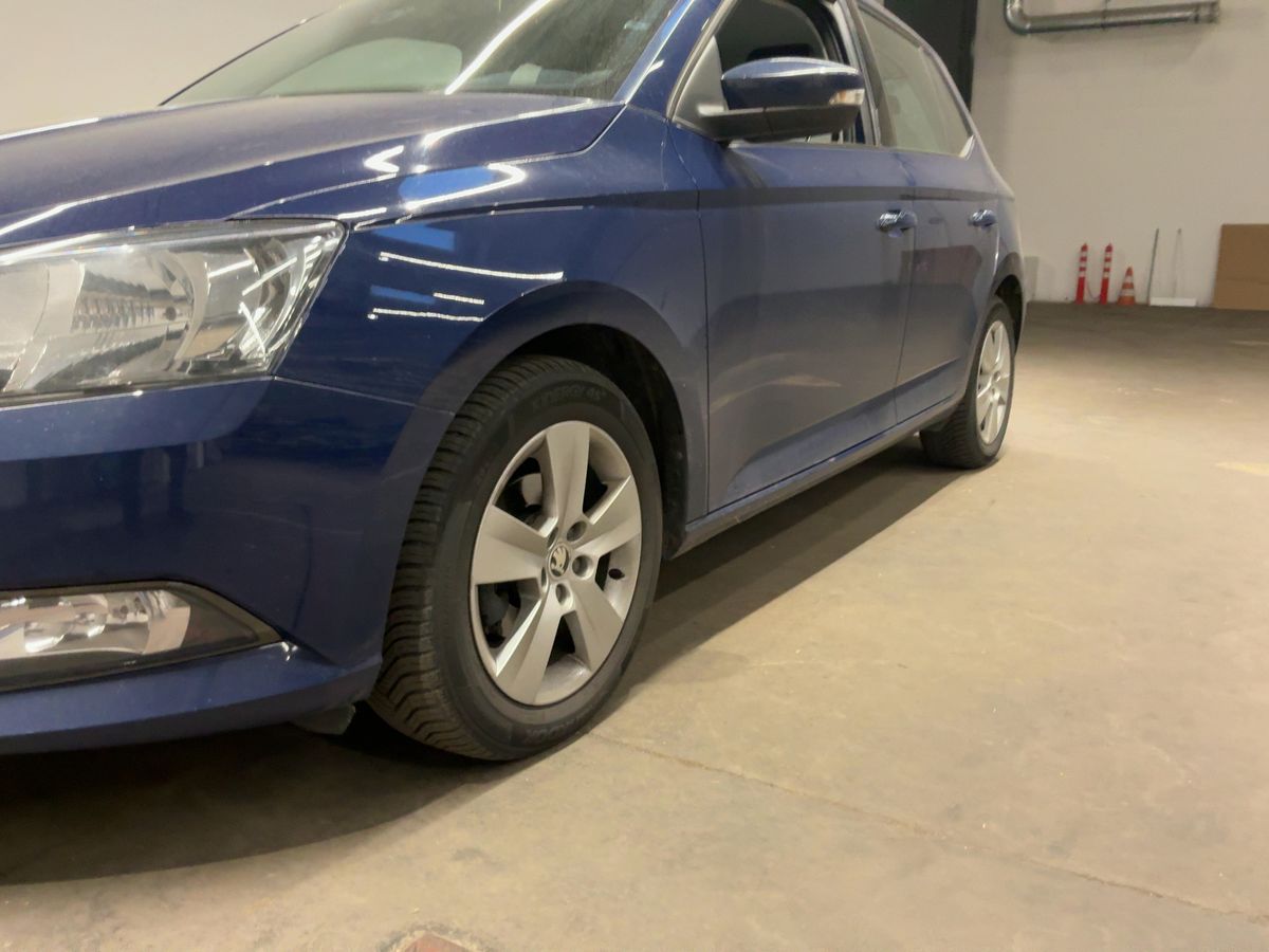 Skoda Fabia d'occasion