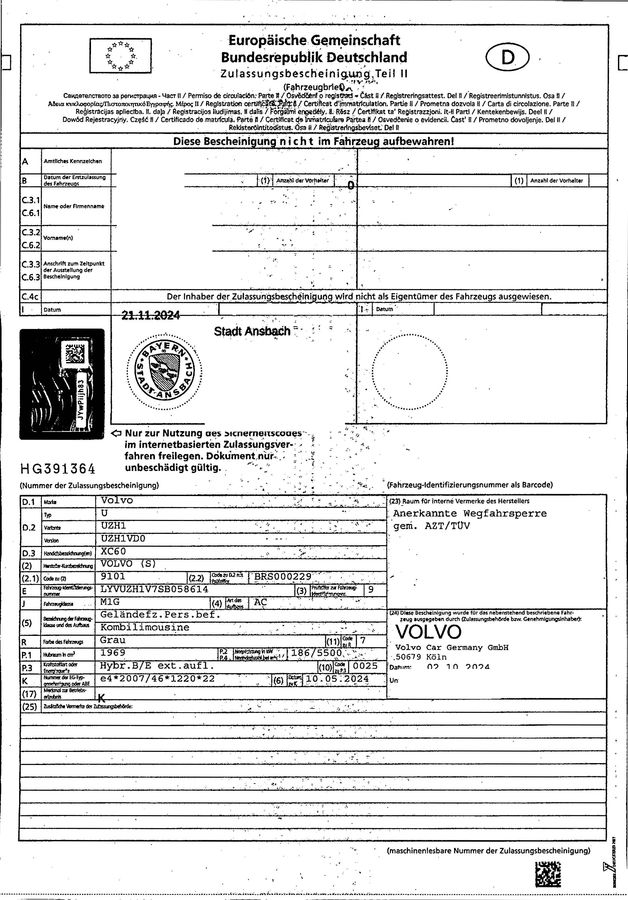 Volvo XC60 d'occasion