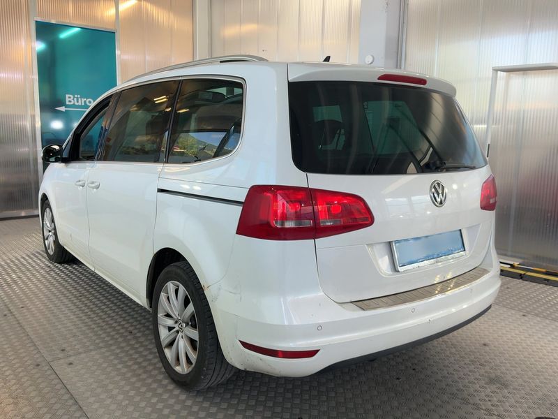 Volkswagen Sharan 2.0 TDI Highline BlueMotion Tech 2014 – снимка 6