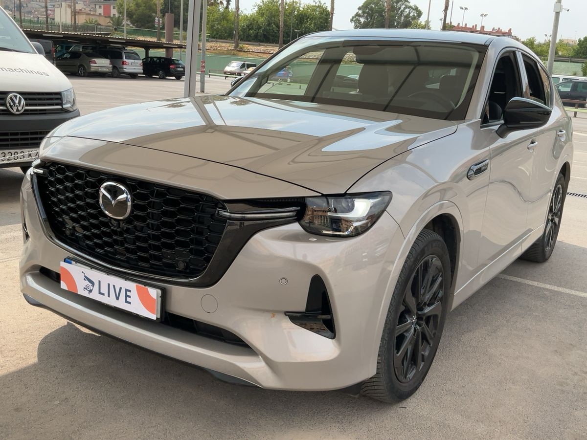 Mazda CX-60 2.5 e-Skyactiv Plug-in Hybrid Homura AWD