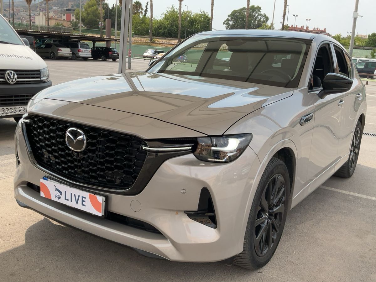 Mazda CX-60 2.5 e-Skyactiv Plug-in Hybrid Homura AWD