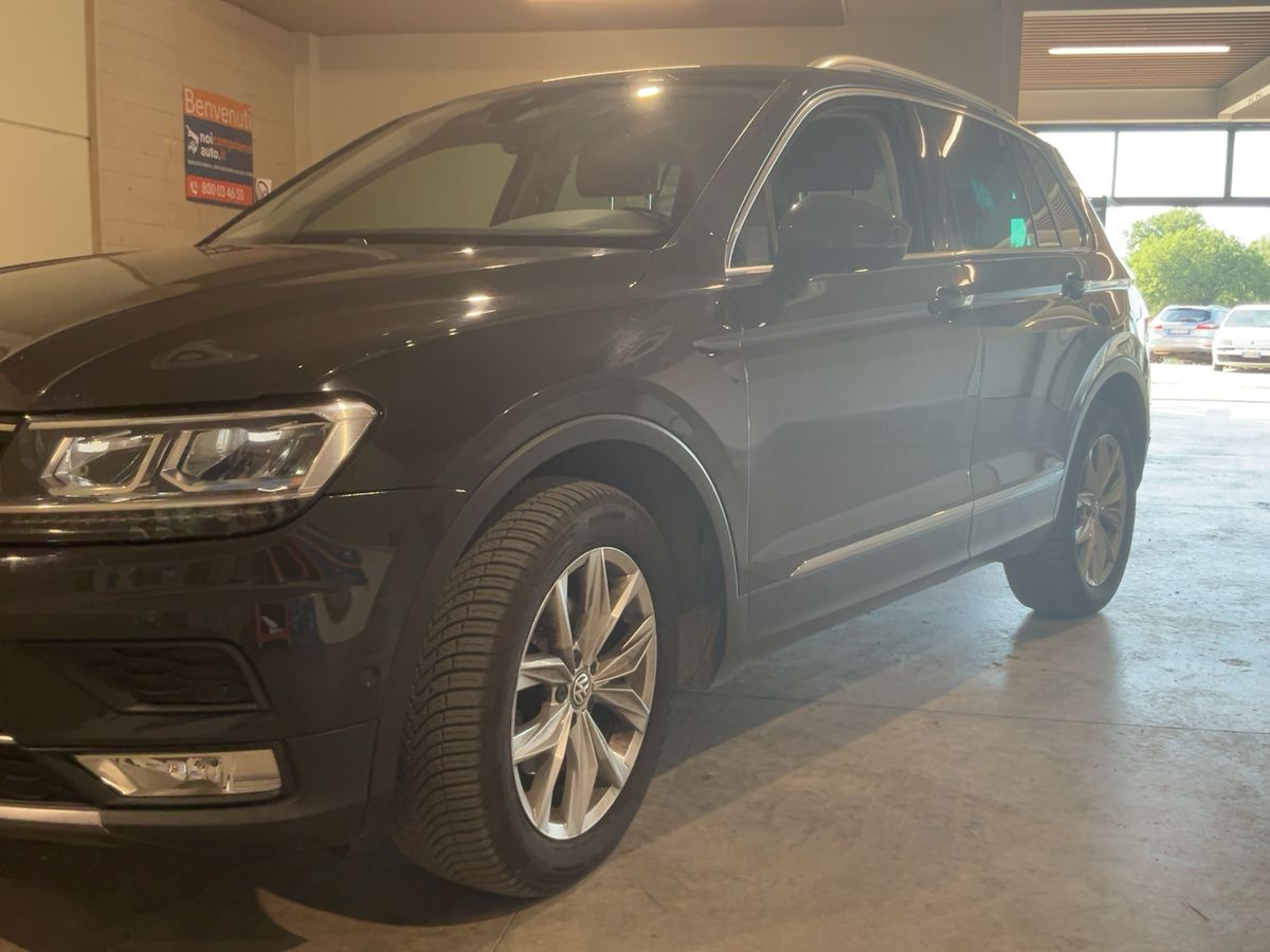 Volkswagen Tiguan d'occasion