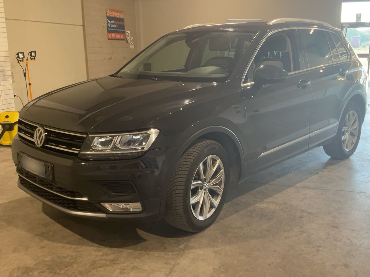 Volkswagen Tiguan 2016