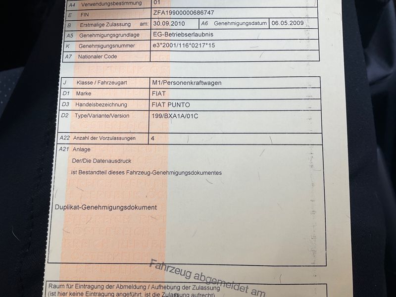 Fiat Grande Punto 1.2 Actual — zdjęcie 6